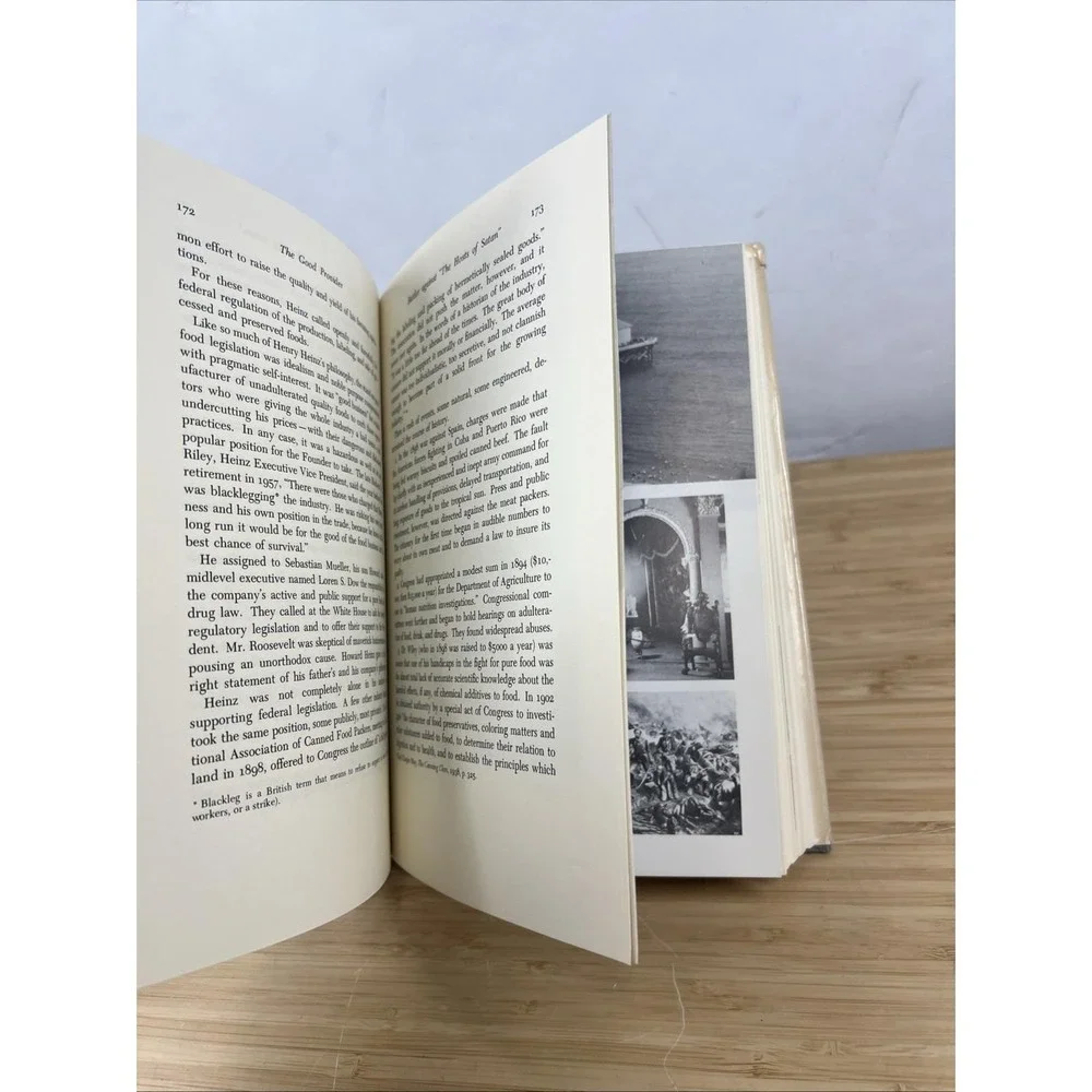 The Good Provider – H.J. Heinz & His 57 Varieties‎ – 1973 First Printing HC DJ